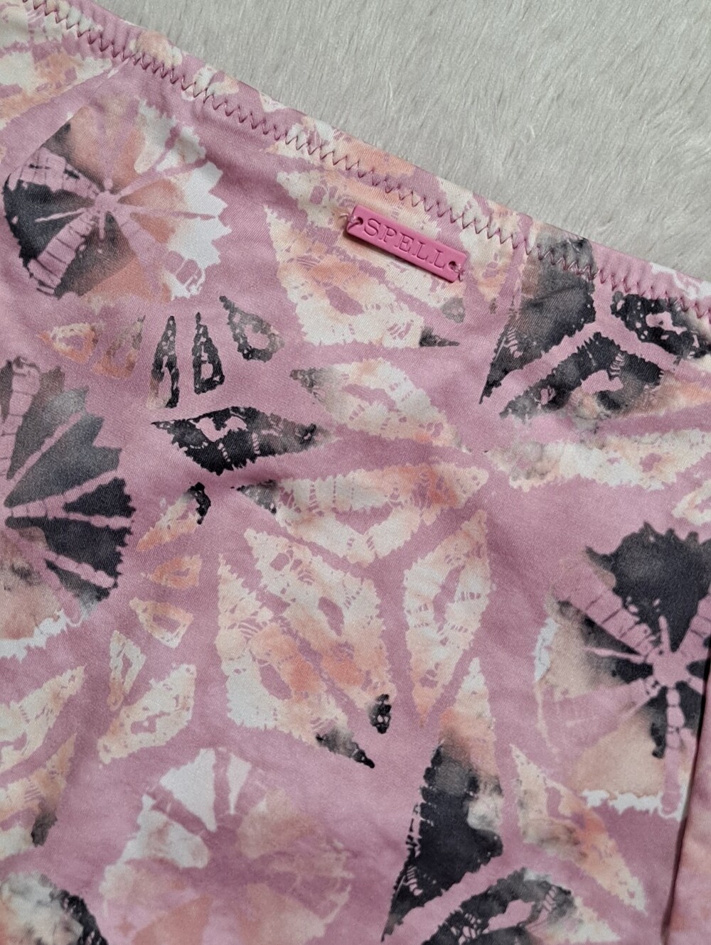 NWT~Spell Marshmallow Sky High Waisted Bottoms - Picture 8 of 13